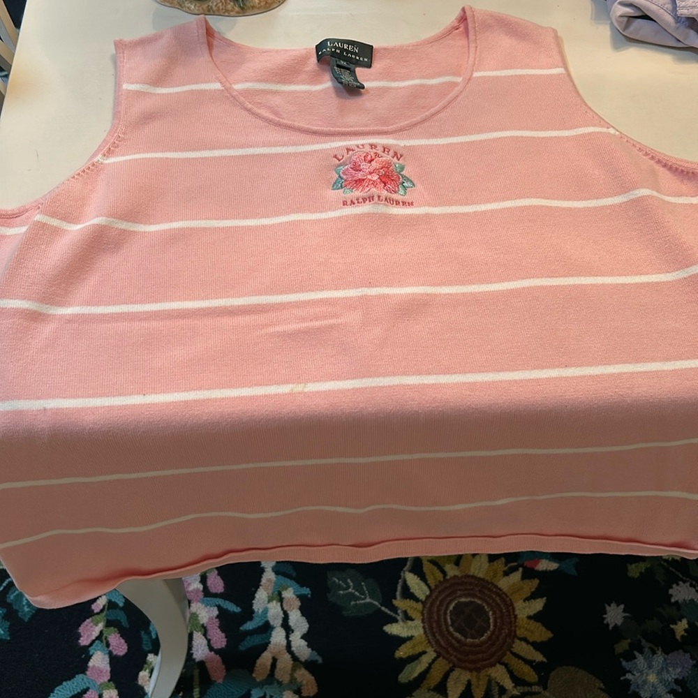 Lovely Ralph Lauren Shell